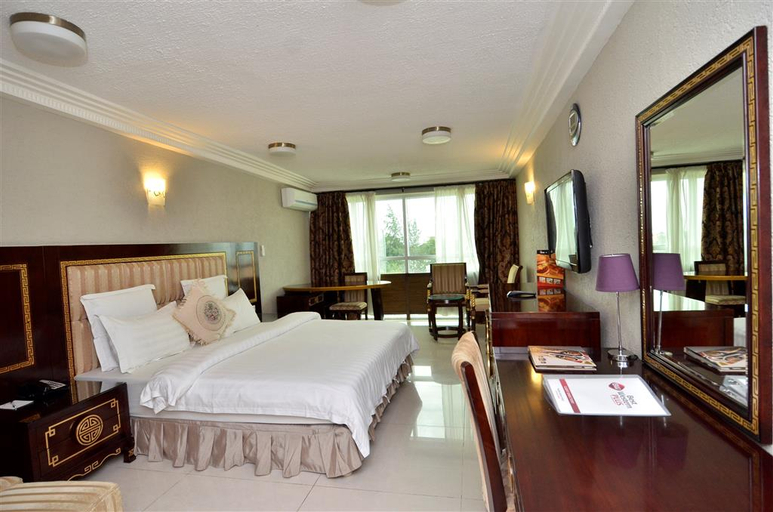 Bedroom 2, Nobila Airport Hotel, Cotonou