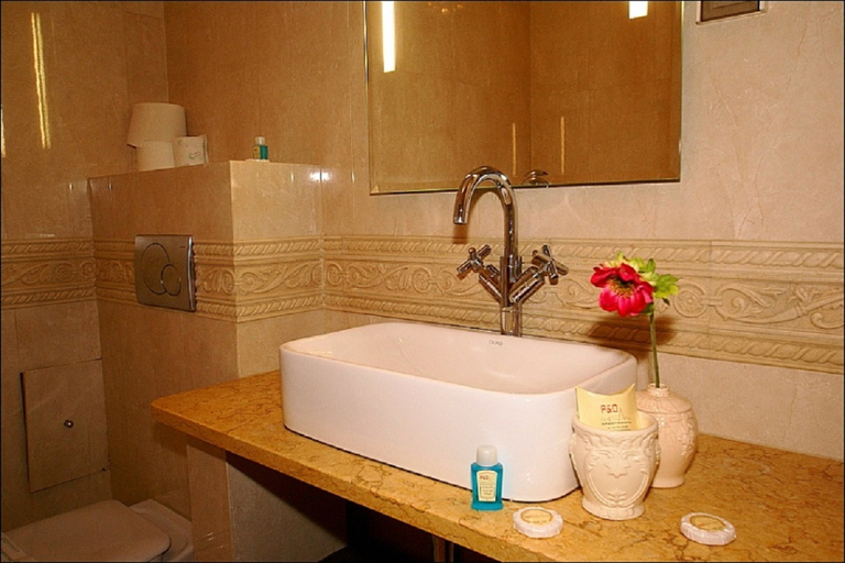 Bathroom 4, P&O Apartments Arkadia 6, Warsaw
