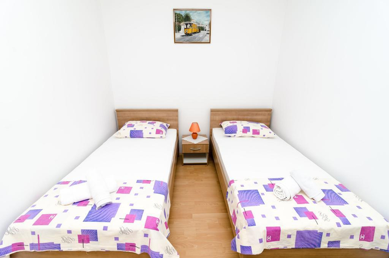 Bedroom 2, Rooms Karla, Mljet