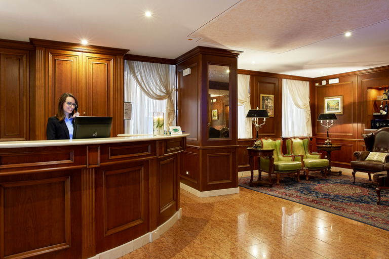 Public Area 2, Albergo Mazzanti, Verona