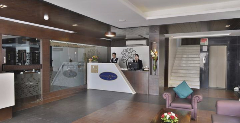 Public Area 4, Gen X Vadodara 1589 Hotel, Vadodara