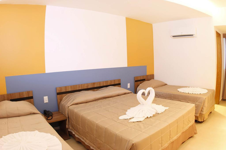 Bedroom 3, Prive Thermas Hotel by WAM Experience, Caldas Novas