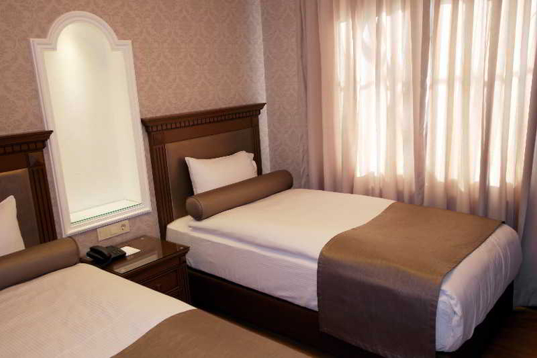 Bedroom 3, Grand Bazaar Hotel, Fatih