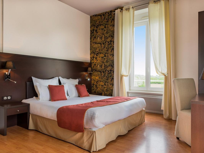 Bedroom 3, Manoir de Kerhuel de Quimper, Finistère