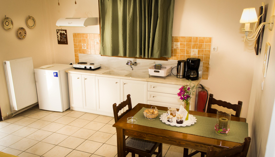 Bedroom 2, Andros Villa, South Aegean