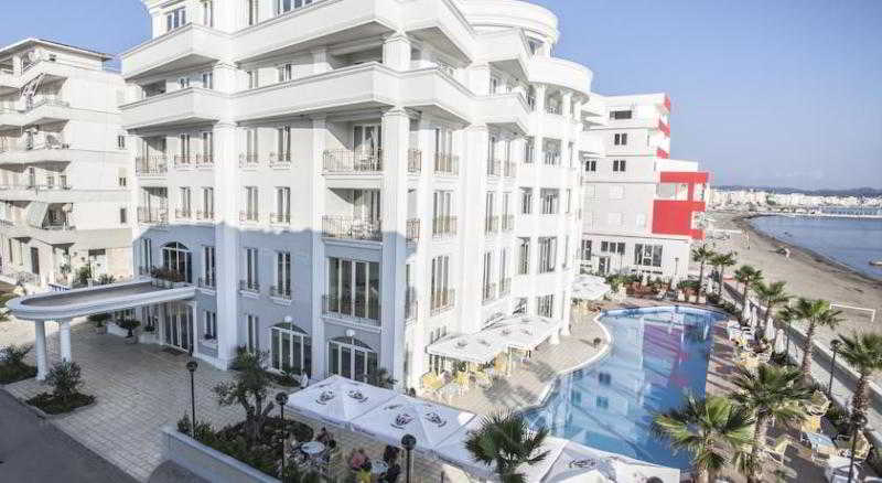 Exterior & Views 3, Palace Hotel & Spa, Durrësit