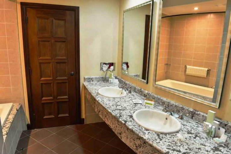 Bathroom 5, Hotel Plaza Juan Carlos, Distrito Central