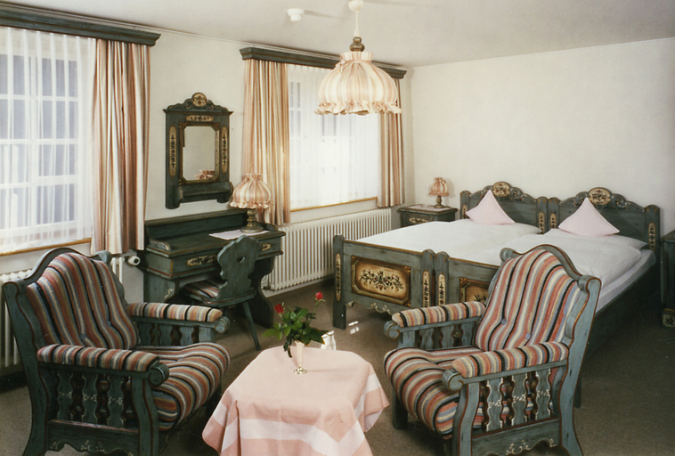 Bedroom 2, Relais du Silence Schloss Ragaz, Sarganserland