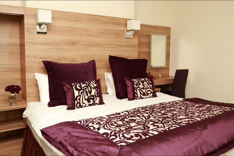 Bedroom 3, The Chocolate Box Hotel, Poole