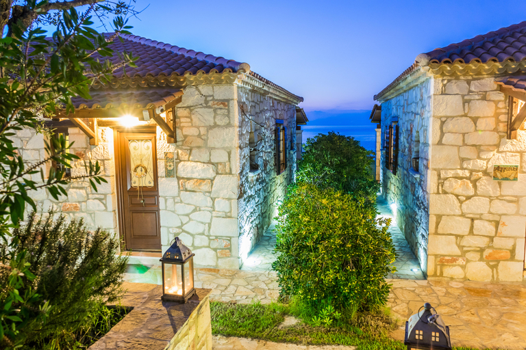 Public Area 2, Kavos Psarou Villas, Ionian Islands