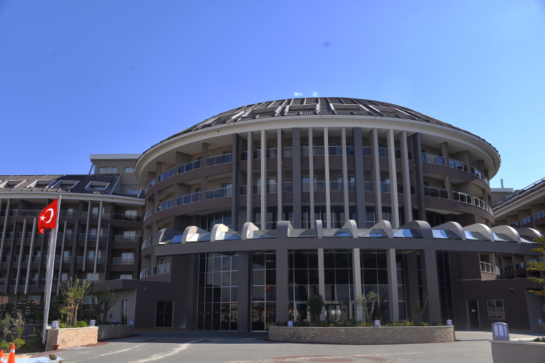 Exterior & Views 2, Sunmelia Beach Resort Hotel & SPA, Manavgat