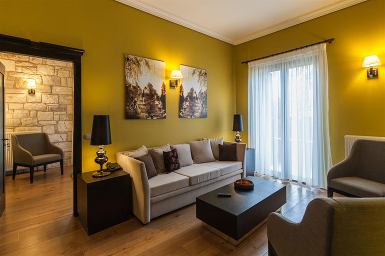Bedroom 3, Levidi Suites, Peloponnese