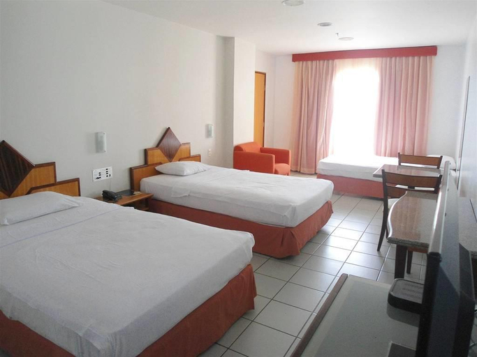 Bedroom 3, Rio Poty Hotel São Luis, São Luis