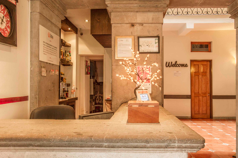 Public Area 3, Hotel Templo Mayor, Mexico City