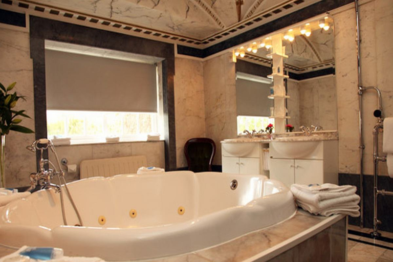 Bathroom 5, Dalmeny Park Country House Hotel Gardens, East Renfrewshire