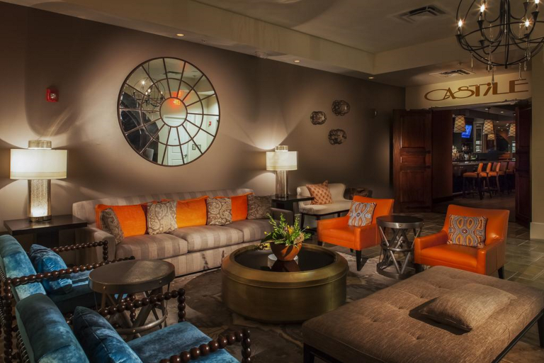 Public Area 4, The Hotel Zamora, Pinellas