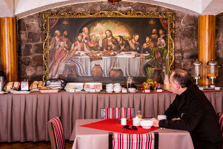 Food & Drinks 5, Hotel Monasterio San Pedro, Cusco