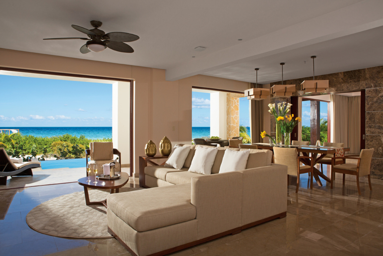 Bedroom 3, Secrets Playa Mujeres Golf & Spa Resort, Isla Mujeres
