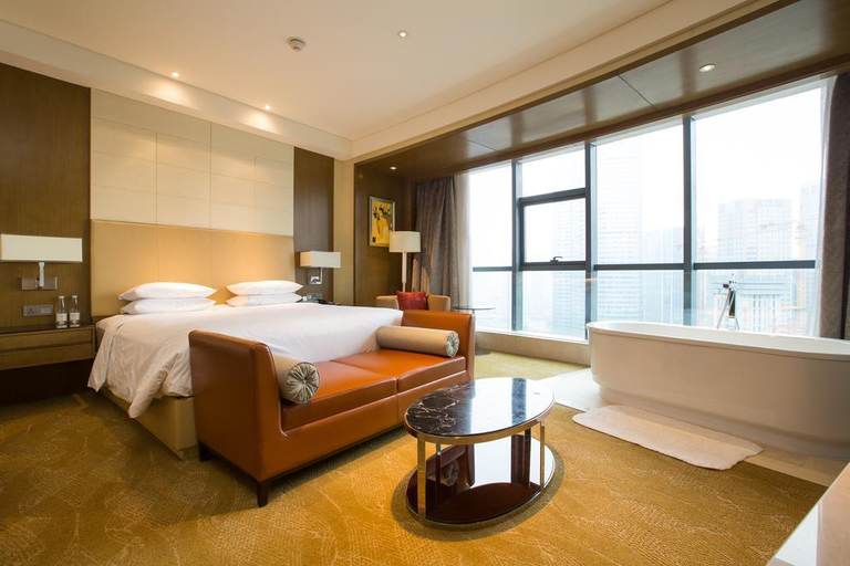Bedroom 3, Courtyard by Marriott Hangzhou Qianjiang, Hangzhou