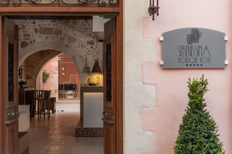 Public Area 3, Serenissima Boutique Hotel, Crete