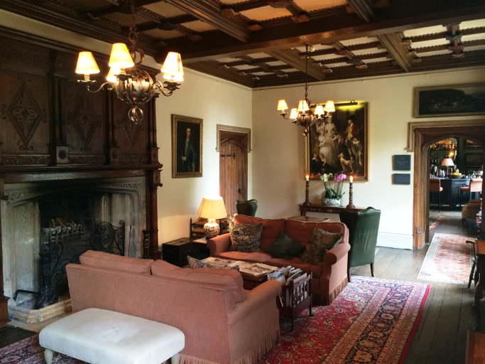 Public Area, Weston Manor Hotel, Oxfordshire