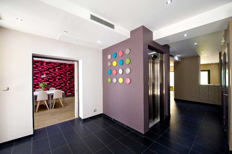 Public Area 3, Serotel Suites Opera, Paris