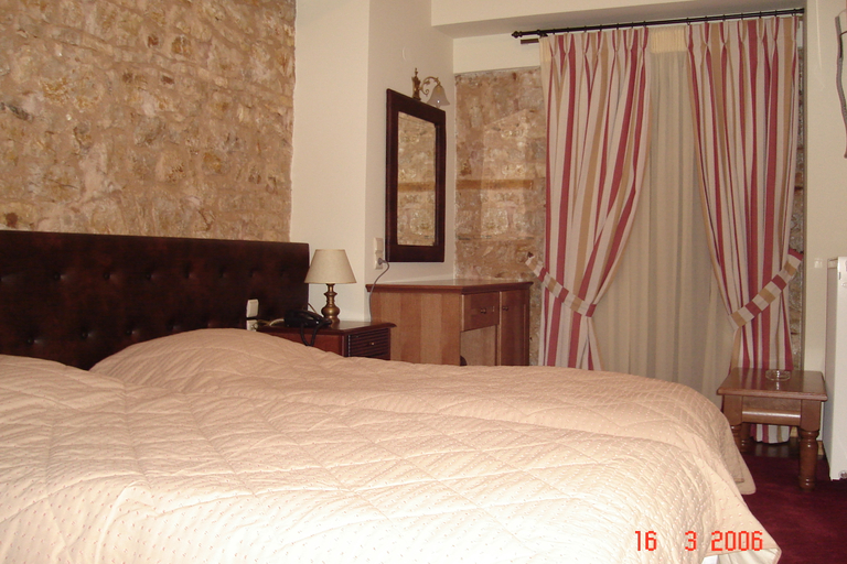 Bedroom 3, Kentrikon Hotel, Epirus