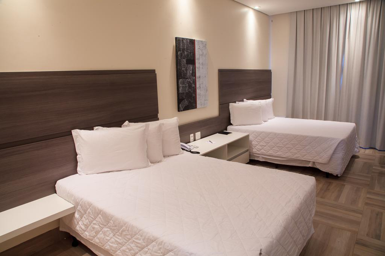 Bedroom, Itu Plaza Hotel, Itu