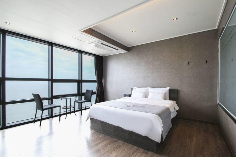 Bedroom 3, 釜山大明尘世酒店(Daemyung Nuri Hotel Busan), Haeundae