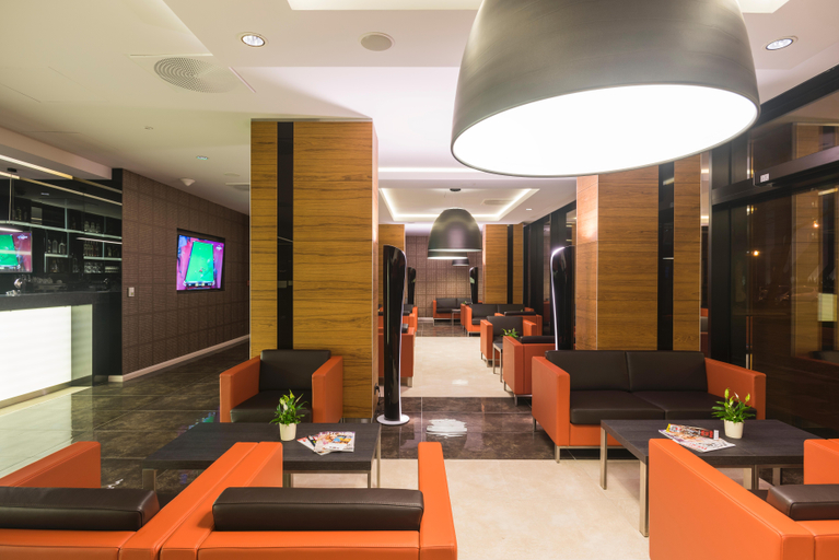 Public Area 3, Q Hotel Plus Krakow, Kraków City