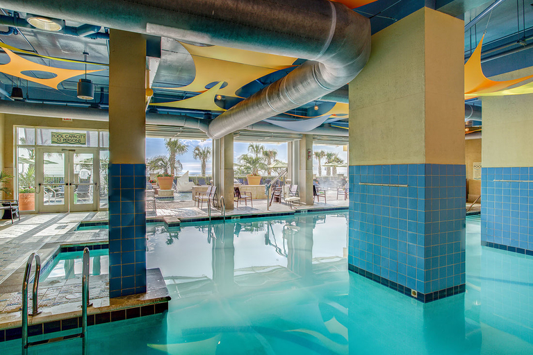 Public Area 2, Hilton Vacation Club Ocean Beach Club VA Beach, Virginia Beach