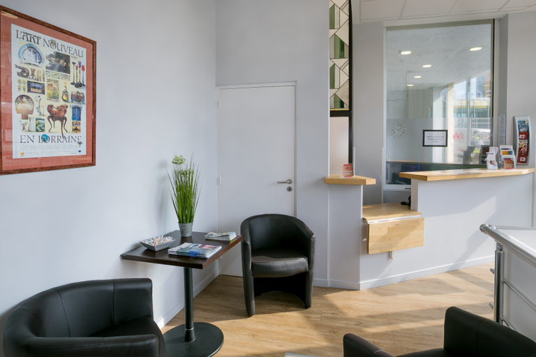 Public Area, Hotel Foch Nancy Centre Gare, Meurthe-et-Moselle
