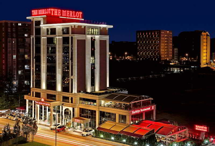 Exterior & Views 2, The Merlot Hotel, Merkez