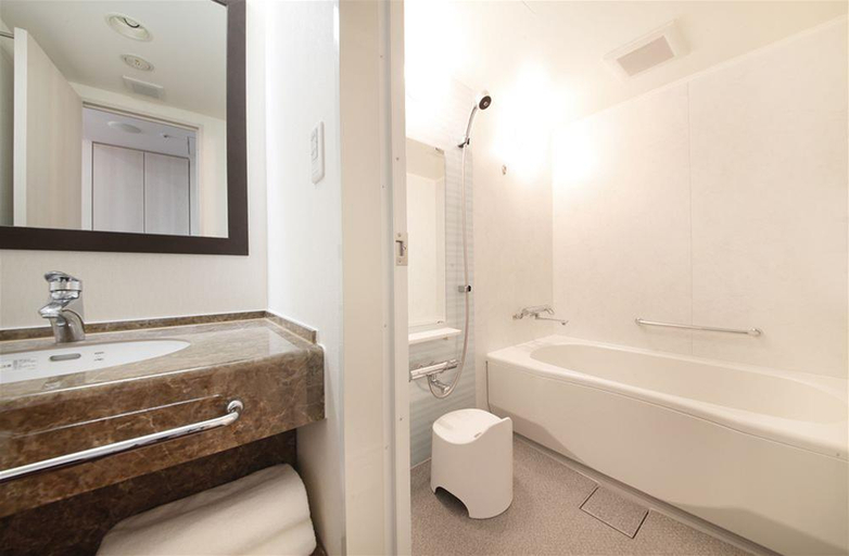 Bathroom 5, Vessel Inn Sapporo Nakajima Park, Sapporo