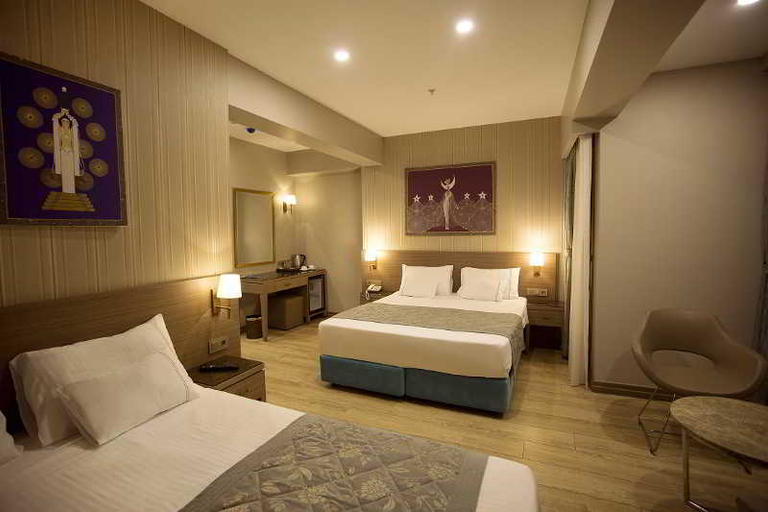 Bedroom 2, Taximist Hotel, Beyoğlu