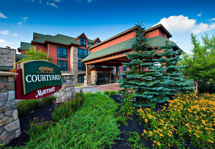 Exterior & Views 2, Courtyard by Marriott Lake Placid, Essex