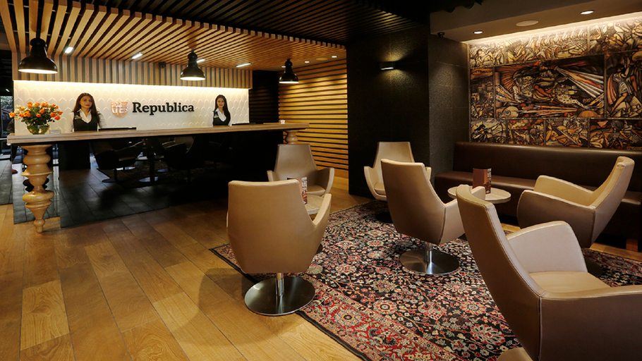 Public Area 3, Republica Hotel Yerevan, Yerevan