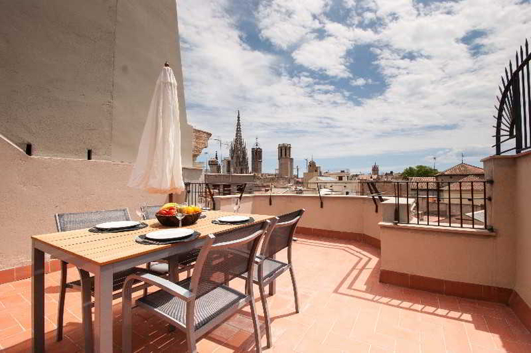 Food & Drinks 5, SSG Portaferrissa Apartments, Barcelona