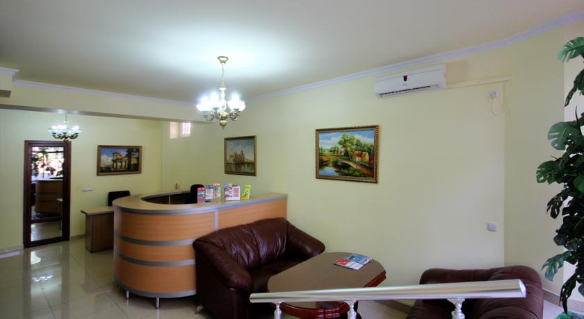 Public Area, Family Hotel, Yerevan