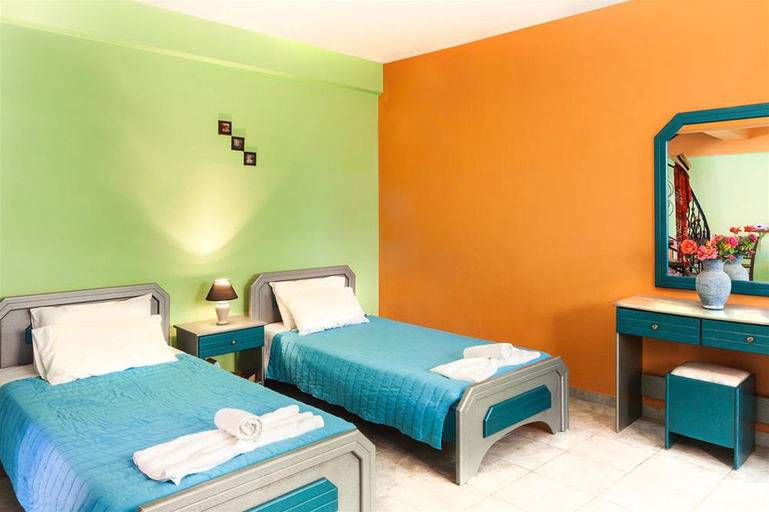 Bedroom 2, Haroula Apartments, Ionian Islands