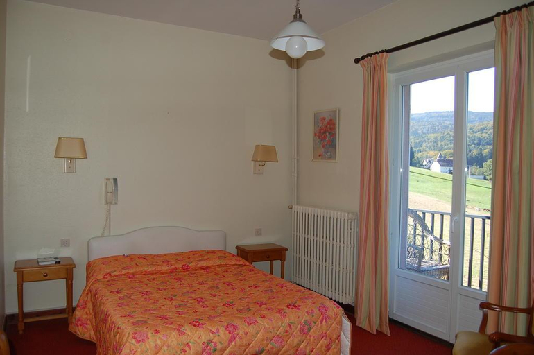 Bedroom 3, Hotel Marchal, Bas-Rhin