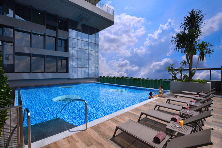 Sport & Beauty 2, Four Points by Sheraton Singapore, Jurong, Singapore