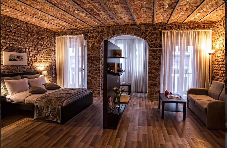 Bedroom 2, Karakoy Aparts, Beyoğlu