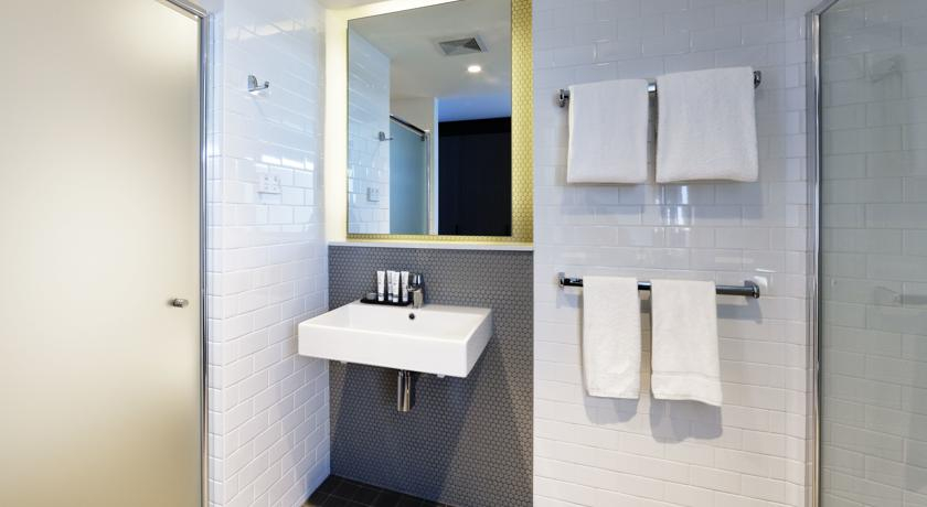 Bathroom 4, Alpha Mosaic Hotel Fortitude Valley Brisbane, Fortitude Valley