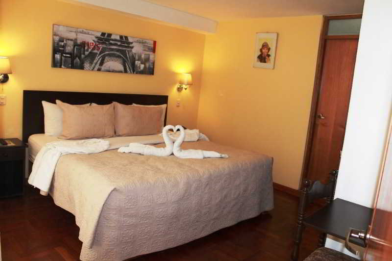 Bedroom, Casona Plaza Hotel Centro, Puno