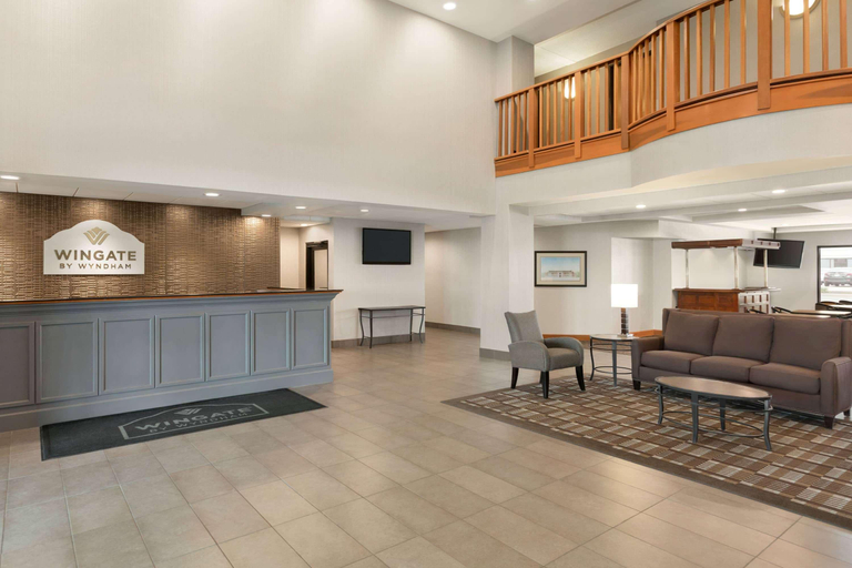 Public Area 2, Wingate by Wyndham - Cincinnati - Blue Ash, Hamilton