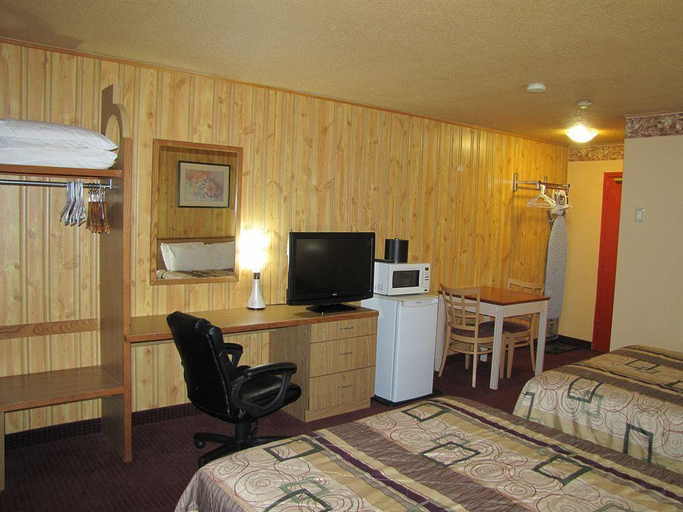Bedroom 4, Valley Inn Motel Hotel, Greater Sudbury