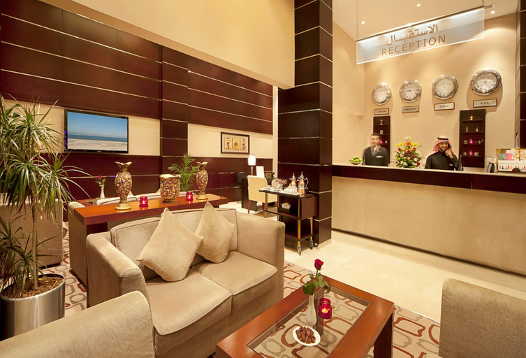 Public Area 2, Coral Jubail Hotel, Al Jubail