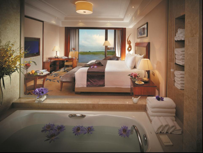 Bedroom 3, New Century Grand Hotel Huaian, Huai'an