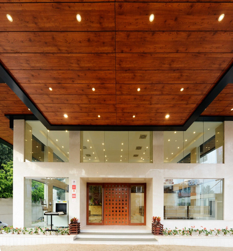Public Area 2, Citrus Hotel - Cunningham Road, Bangalore